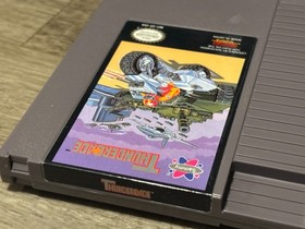 Thundercade Nintendo Nes Near Mint w/Sleeve Authentic