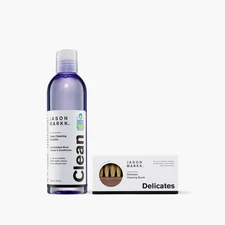 Jason Markk Deep Cleaning Solution Shoe Cleaner & Delicates Brush, 2-Piece Set