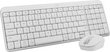Logitech - MK250 Full-size Bluetooth Wireless Keyboard and Mouse Combo for Wi...