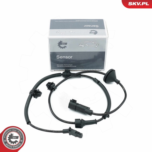 Hinterachse Rechts Esen SKV 06SKV499 Sensor, Raddrehzahl FüR Mitsubishi-image
