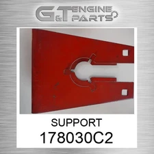 178030C2 SUPPORT fits CASE NEW HOLLAND (Surplus Open Box)