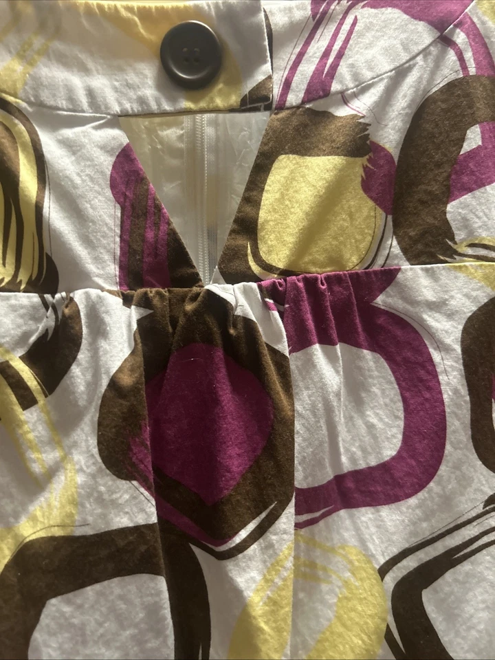 Vestido sem mangas Max And Cleo feminino tamanho 10 com buraco na fechadura e botão frontal - Imagem 2 de 4