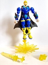 HYPER GUARDIAN Xevoz Hasbro Stikfas 2004 micronauts motu origins DC multiverse