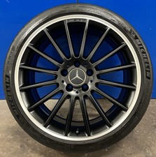 GENUINE MERCEDES AMG C63 W204 19” FRONT ALLOY WHEEL 8J A2044014802