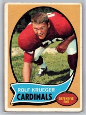 1970 Topps - Rolf Krueger #26 (RC) (S96)