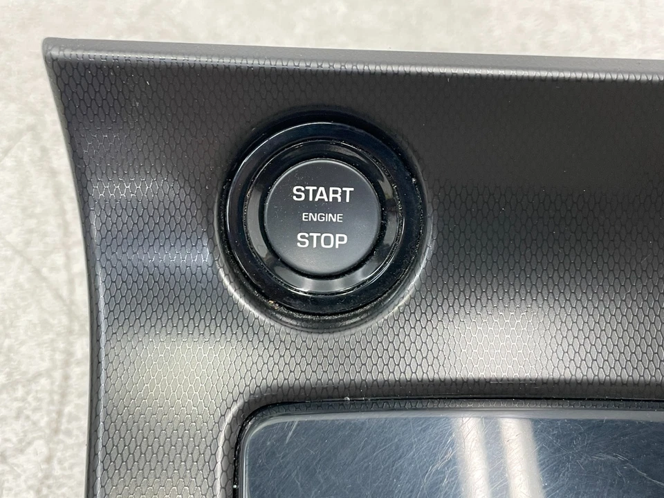 15 16 17 Jaguar tipo F consola central palanca de cambios bisel cubierta panel 1611 OEM Foto 2 de 4