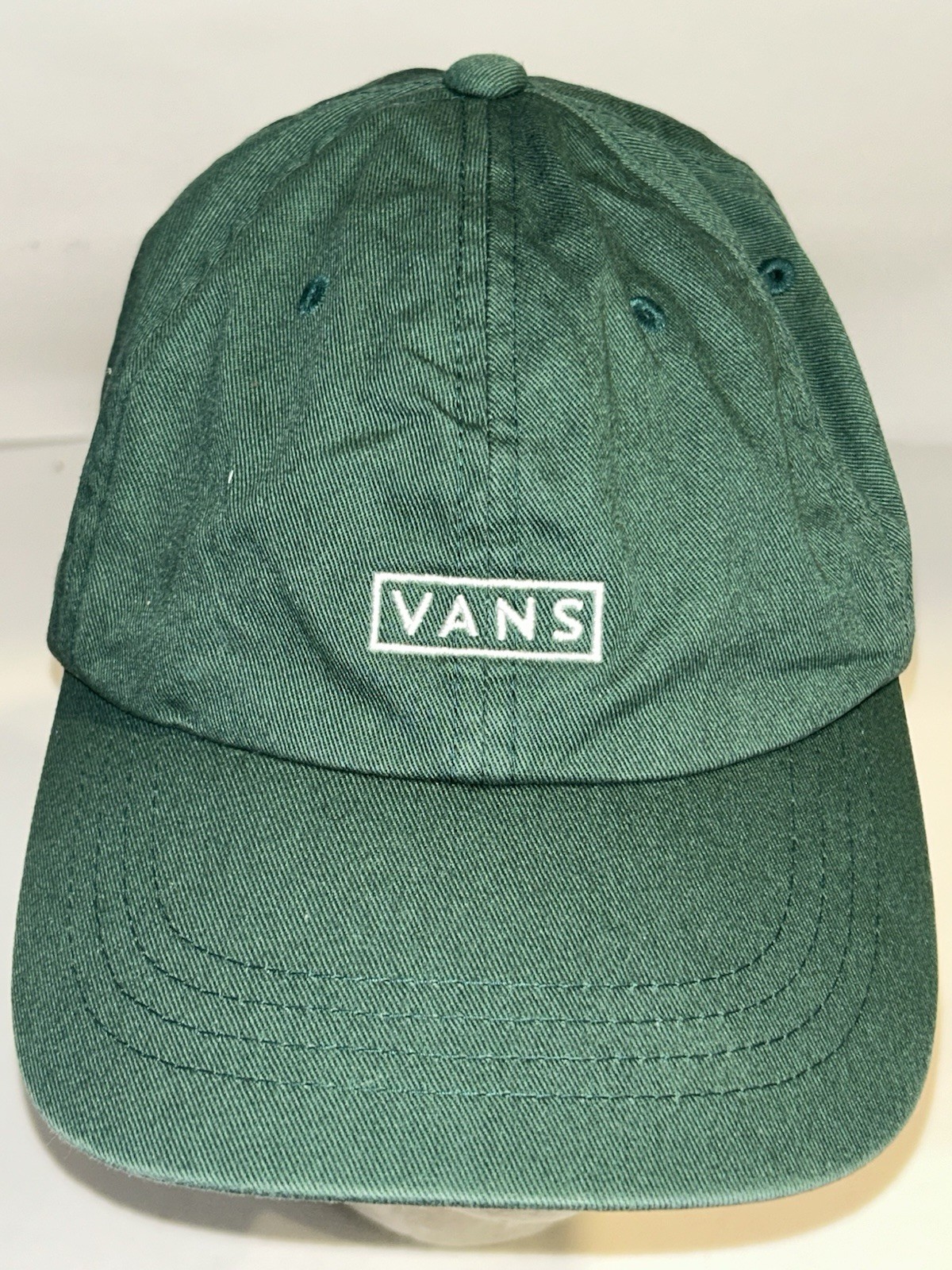 VANS HAT CAP ADJUSTABLE STRAPBACK GREEN - image 1
