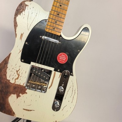 White Vintag TL Electric Guitar Maple Fretboard SS pickups  fast delivery