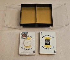 Remembrance Canasta 606 Congress Playing Cards Decks Kitten Cat White Striped