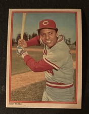 1985 Topps Circle K All Time Home Run Kings Tony Perez Baseball Card #28 Reds VG