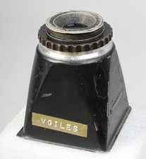 HASSELBLAD CHIMNEY FINDER FOR V SERIES CAMERAS HEAVY WEAR GOOD OPTICS