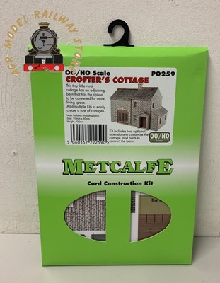 Metcalfe PO259 Crofter's Cottage Spurweite OO Kartenset