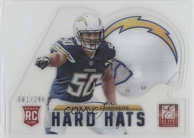 2013 Panini Elite Rookie Hard Hats 81/299 Manti Te'o #31 RC 0f8