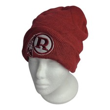 Team NFL Apparel Washington Redskins Legacy Alt Logo Beanie Hat Burgundy Cap