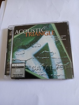 ACOUSTIC TRIANGLE CATALYST SACD CD 2003 ALBUM HYBRID MULTICHANNEL MALCOLM CREESE