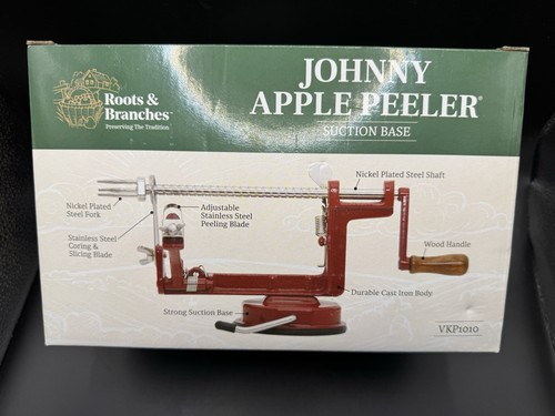Neu Victorio VKP Johnny Apfelschäler Edelstahlklingen Saugfuß VKP1010 - Bild 4 von 4