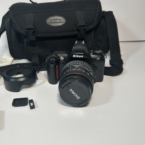 Nikon N65 28-80mm SLR Camera with Zoom Lens NOT TESTED NO BATTERY