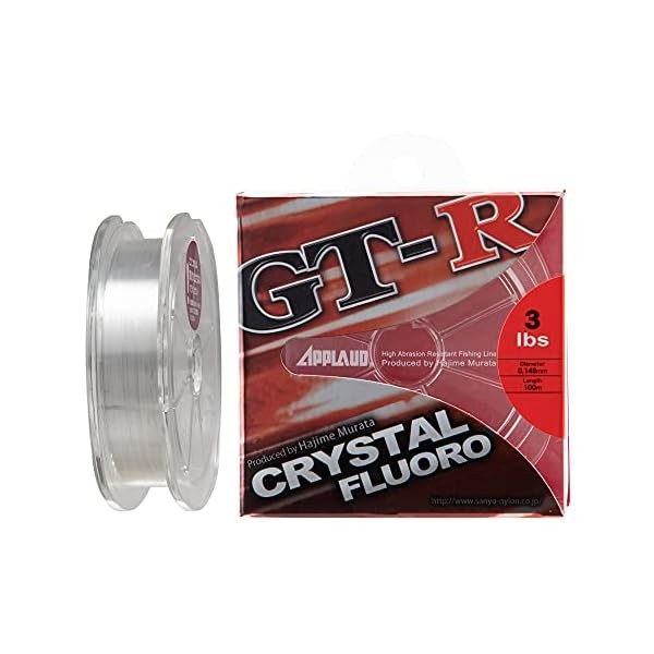 Sanyo Nylon Line Apploud GT-R Crystal Floro 100m Official Collectible Japan