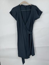 Banana Republic Wrap Dress Women 2 Green Preppy Whimsical Fairy Casual Summer