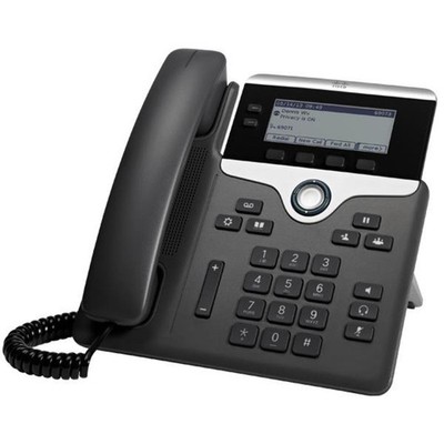Cisco IP Phone 7821 - VoIP-Telefon - SIP, SRTP