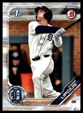 2019 Bowman Draft Andre Lipcius Detroit Tigers #BD-108