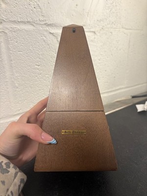 Vintage metronome. 