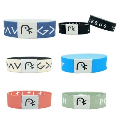 NFC-fähiges elastisches Armband für Trendsetter mit interaktiver Funktion