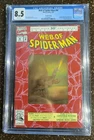 1992 Web of Spider-Man #90 CGC Graded 8.5 Very Fine+ Gold Hologram FREE SHPPING