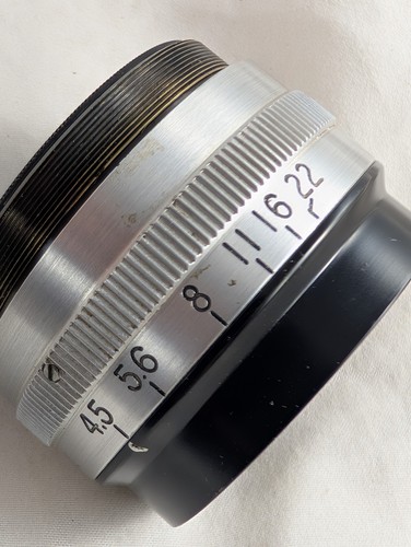 Vintage Eastman Kodak Ektanon 135mm f/4.5 Enlarging Photography Lens Made in USA - Picture 5 of 8