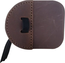 Southland Archery Supply Barebow Suede and Medium - 3.1" W x 2.5" H, Brown 