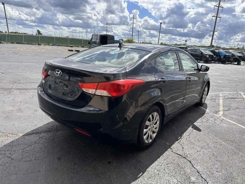 Cubierta bandeja batería Hyundai Elantra 2011-2013 OEM 37150-3X000 Foto 4 de 4