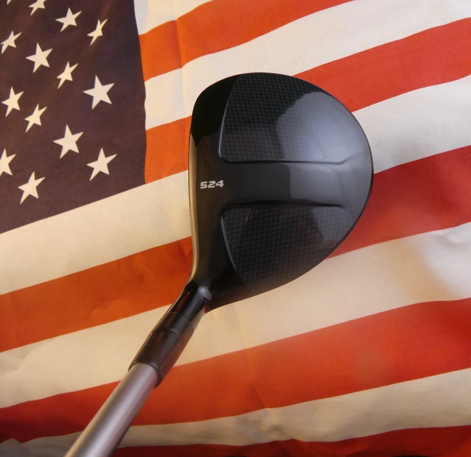 NOVO TOUR EDGE Lançamento Quente E524 3 Fairway Madeira Aldila 50 Gramas ASCENT Regular Flex - Imagem 2 de 4