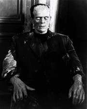 Boris Karloff In Bride Of Frankenstein 4x6 PHOTO PRINT