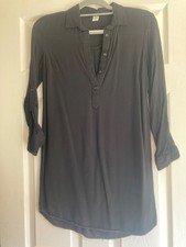 Old Navy Black Shirt Dress size X Small