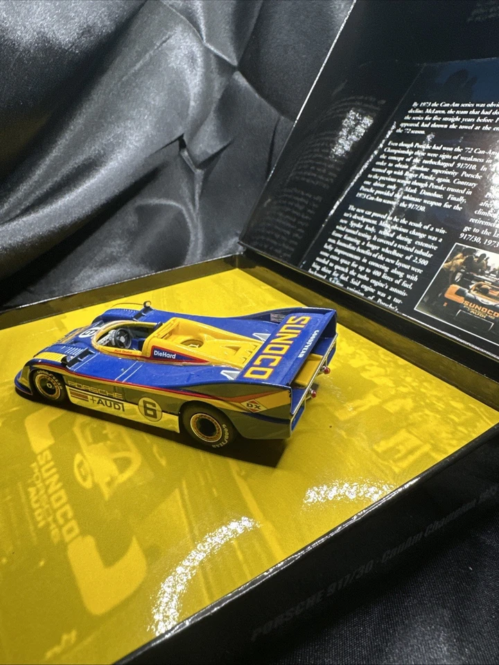 Minichamps 1:43 1973 Porsche 917/30 No 6 Can-Am, Mark Donohue Boxed USA - Image 2 of 4