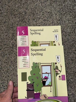 Sequential Spelling 5, Wave 3 Learning, Spelling Book, Student Handbook.