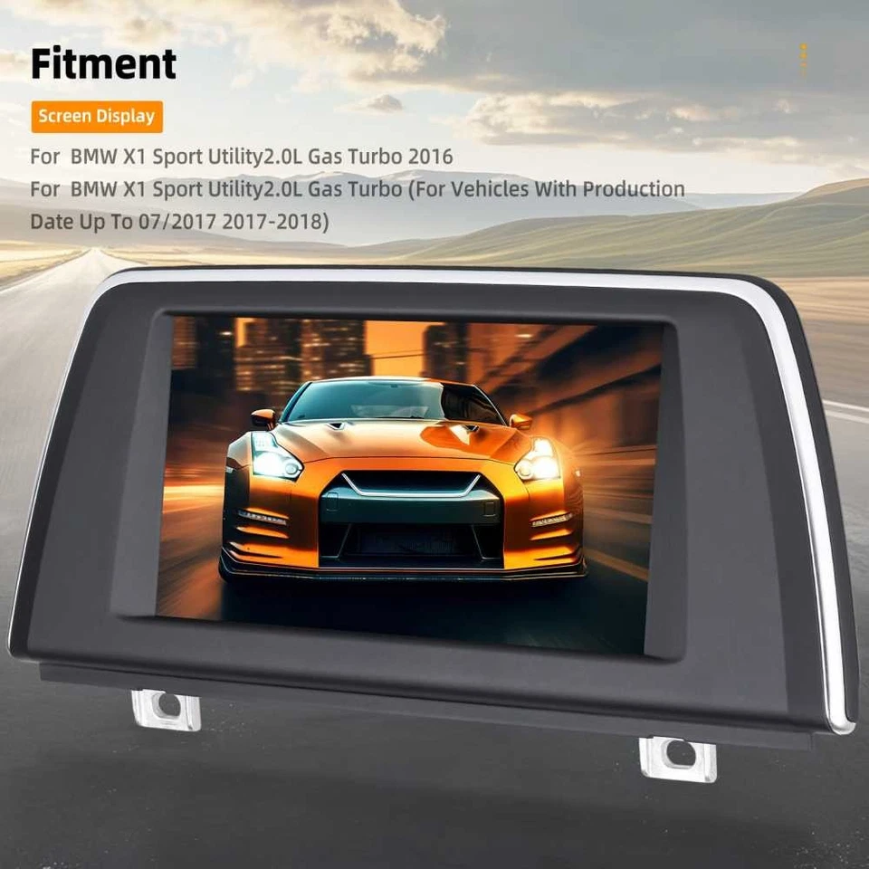 NUEVO 6.5" Información GPS Pantalla de Pantalla 9322123 para BMW X1 X2 F48 2016-2018 Foto 2 de 4