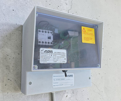 JUNG Pumpen Compli 500 Serie Steuerung AD25