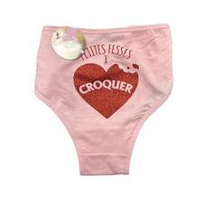 CULOTTE COTON FESSES À CROQUER FEMME