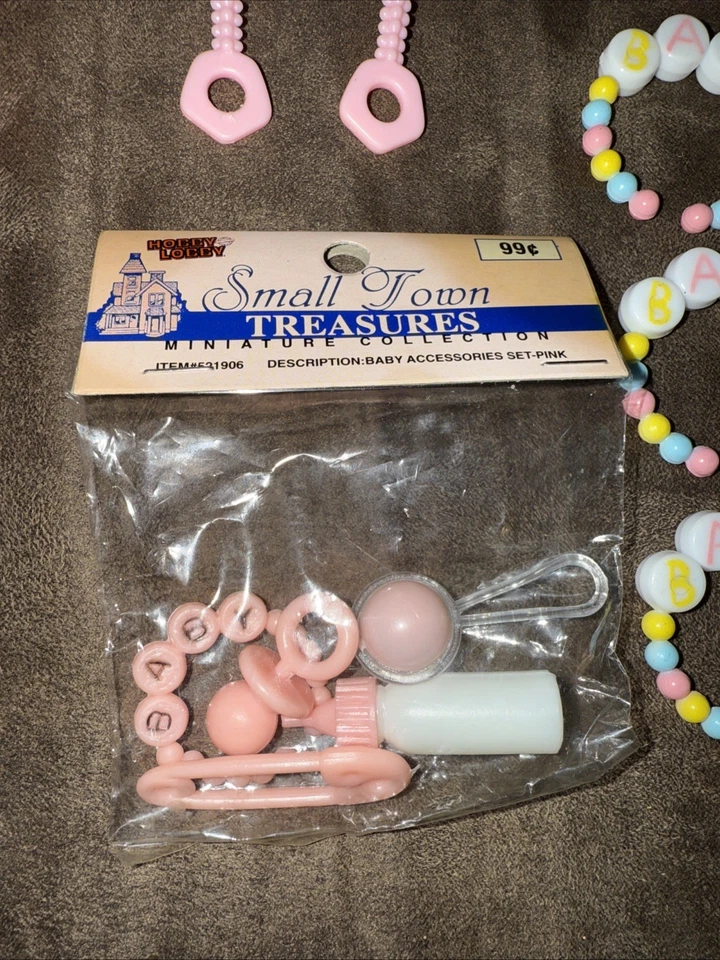 Baby Shower Lot Wilton, Kewpie, Cititoy SEE PICS - Image 2 of 4