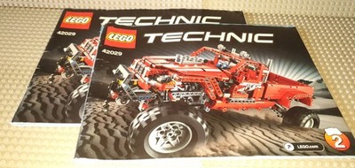 Anleitung Sammlung für Set LEGO Technic 42029 Pick-Up Truck ONLY INSTRUCTION
