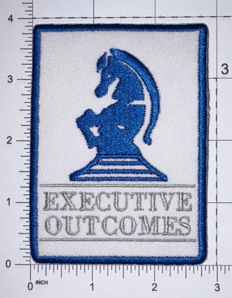 Executive Outcomes Secure Success Security Mercenary Soldier Patch Repro A406