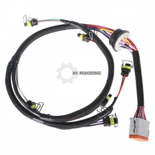 Fuel Injector Wiring Harness For CAT Caterpillar C7 Engine 2225917 222-5917