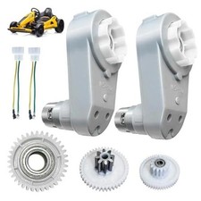 Pair of 24Volt RS775 Fast Motor Gearboxes for Power Wheels Motor Upgrade - 2PCS