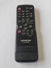 Hitachi VT-RM4410A TV/VCR Remote Control Tested and Working