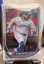 2025 Bowman - Bo Bichette #92 Chrome Mojo Refractor