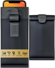 Military Grade Faraday Bag for Phones RFID Signal Blocking Pouch