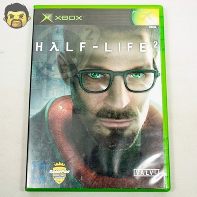 Half Life 2 Xbox Original CIB Microsoft 2005 Complete with Manual Xbox Live Code