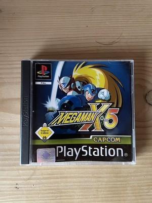 MEGAMAN X5 - Sony PlayStation 1