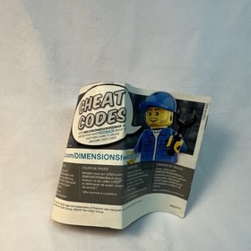 LEGO Dimensions B.A. Baracus Fun Pack 71251 Complete Set Minifigure Vehicle